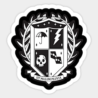 Umbrella Academy Crest Sticker